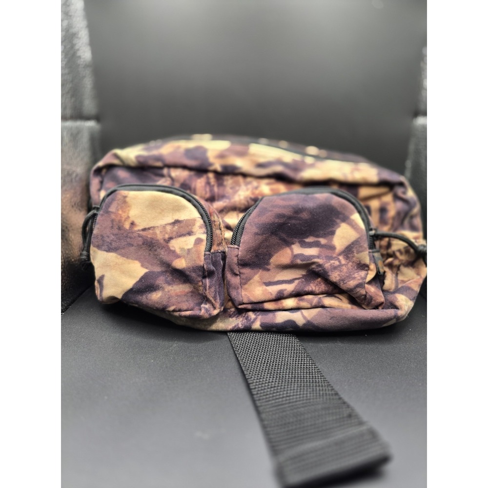 Fieldline Field Pack Mossy Oak Camo Waist Hunting Hiking Belt Fanny Pack VTG